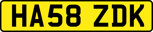 HA58ZDK