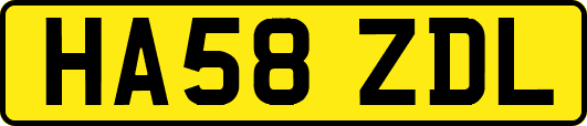 HA58ZDL