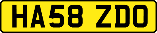 HA58ZDO