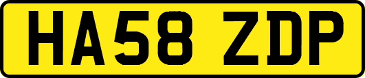 HA58ZDP