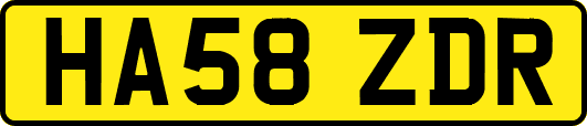 HA58ZDR