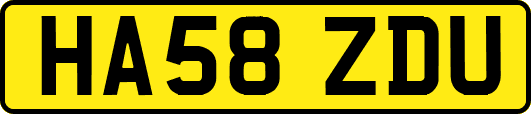 HA58ZDU