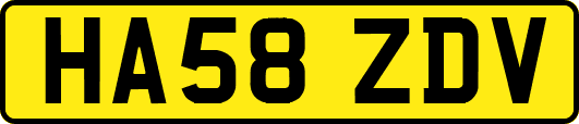 HA58ZDV