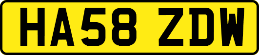 HA58ZDW