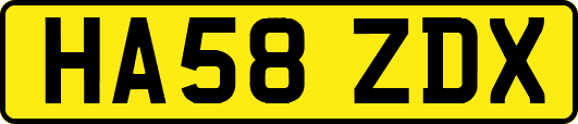 HA58ZDX