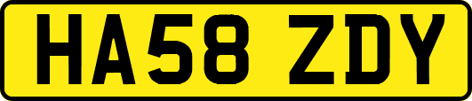 HA58ZDY