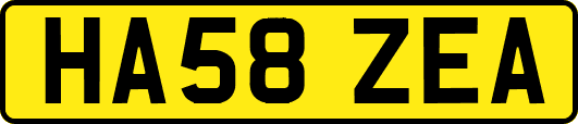 HA58ZEA