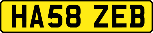 HA58ZEB