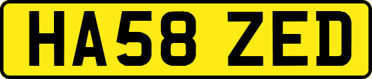 HA58ZED