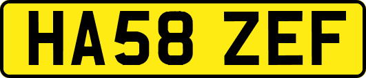 HA58ZEF