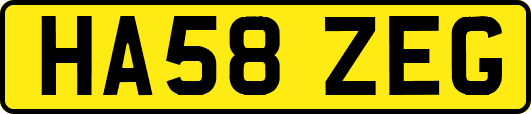 HA58ZEG
