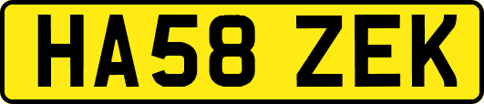 HA58ZEK