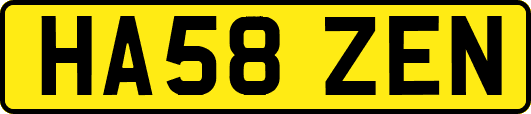 HA58ZEN