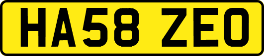 HA58ZEO