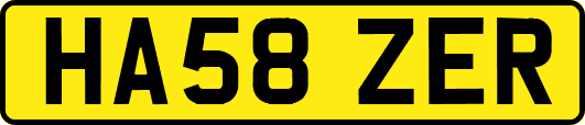HA58ZER