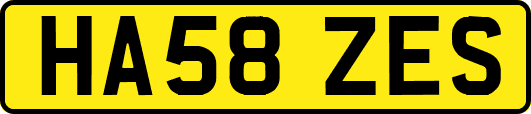HA58ZES