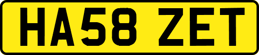 HA58ZET