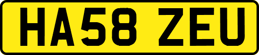 HA58ZEU