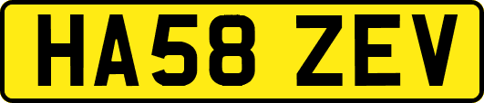 HA58ZEV