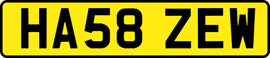 HA58ZEW