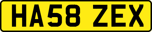 HA58ZEX