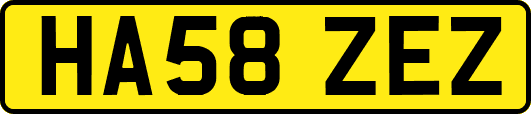 HA58ZEZ