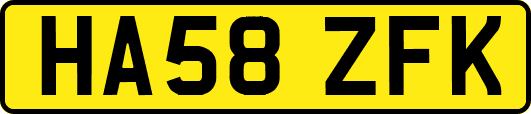 HA58ZFK