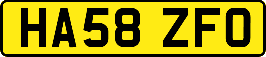 HA58ZFO