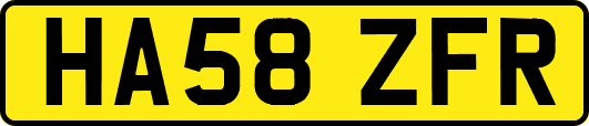 HA58ZFR