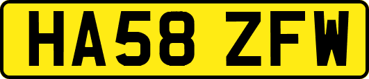 HA58ZFW
