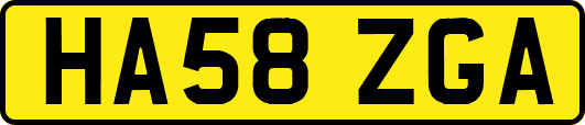 HA58ZGA