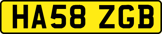 HA58ZGB