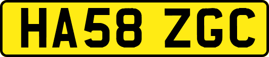 HA58ZGC