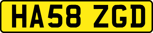 HA58ZGD