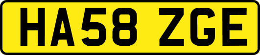 HA58ZGE