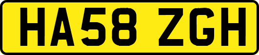 HA58ZGH