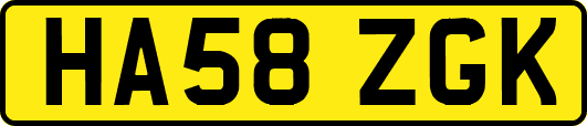 HA58ZGK