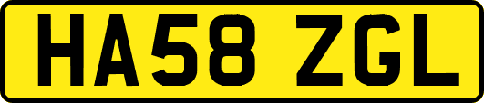 HA58ZGL