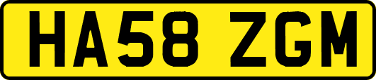 HA58ZGM
