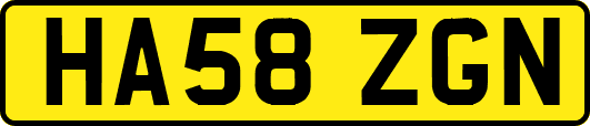 HA58ZGN