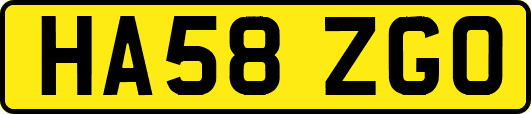 HA58ZGO