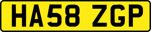 HA58ZGP