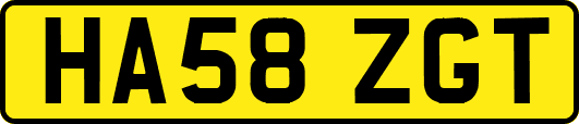 HA58ZGT