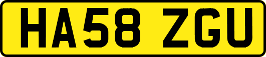 HA58ZGU