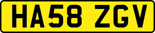 HA58ZGV
