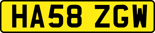 HA58ZGW