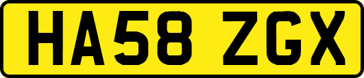 HA58ZGX