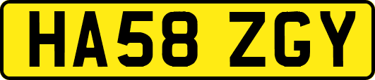 HA58ZGY