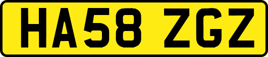 HA58ZGZ