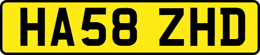 HA58ZHD